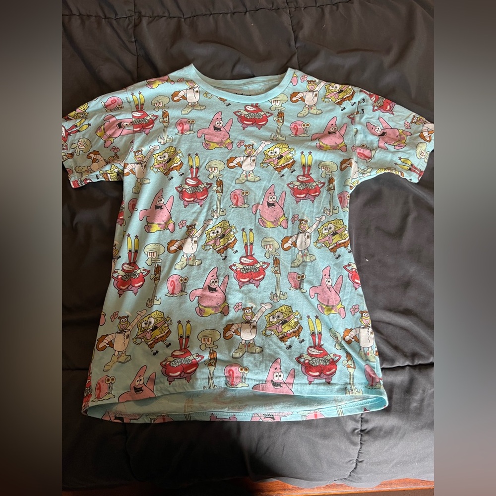 Song BoB graphic T
